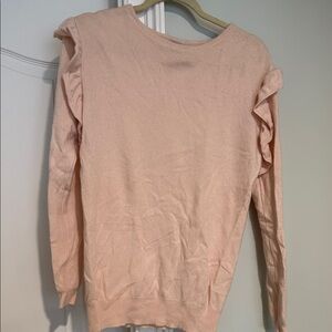 Magaschoni Soft Pink 100% Cashmere sweater size M